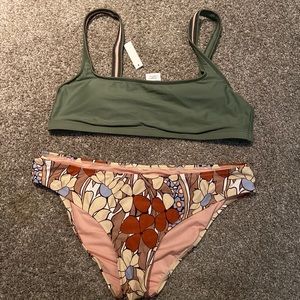 Madewell bikini size large